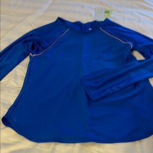 All in Motion Cobalt Blue Long Sleeve Tee